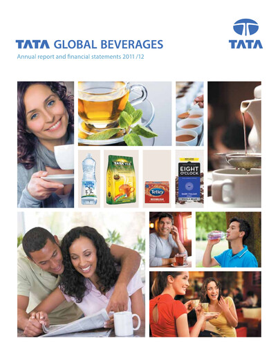 Miniature Tata Consumer Products
 Rapport annuel 2011-2012