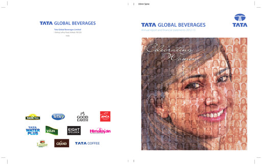 Miniature Tata Consumer Products
 Rapport annuel 2012-2013