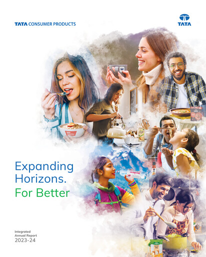 Miniature Tata Consumer Products
 Rapport annuel 2023-2024