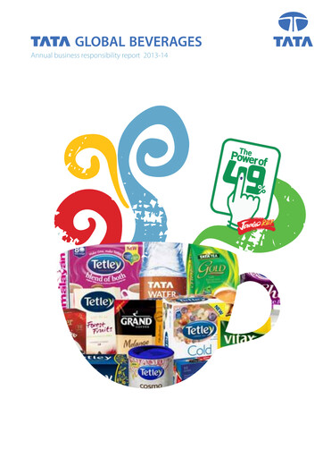 Thumbnail Tata Consumer Products
 ESG Report 2013-2014