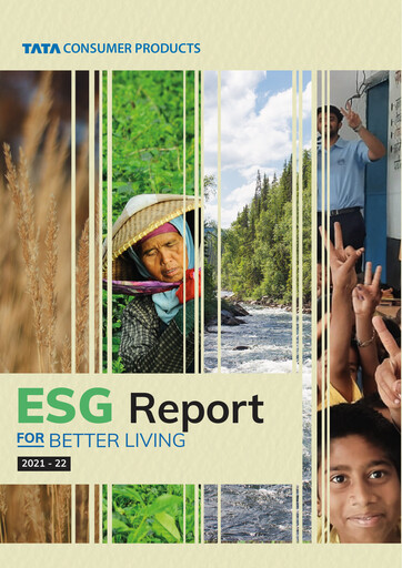 Thumbnail Tata Consumer Products
 ESG Report 2021-2022