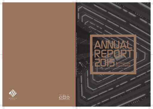 Thumbnail Mazaya Real Estate Development Q.P.S.C. Annual Report 2015