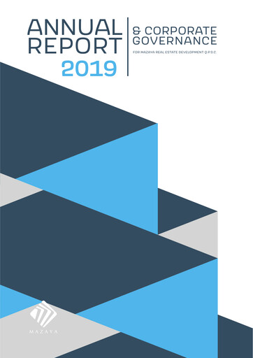 Thumbnail Mazaya Real Estate Development Q.P.S.C. Annual Report 2019