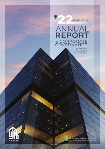 Thumbnail Mazaya Real Estate Development Q.P.S.C. Annual Report 2022