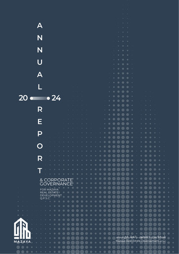 Thumbnail Mazaya Real Estate Development Q.P.S.C. Annual Report 2024