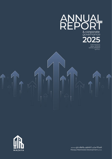 Thumbnail Mazaya Real Estate Development Q.P.S.C. Annual Report 2025