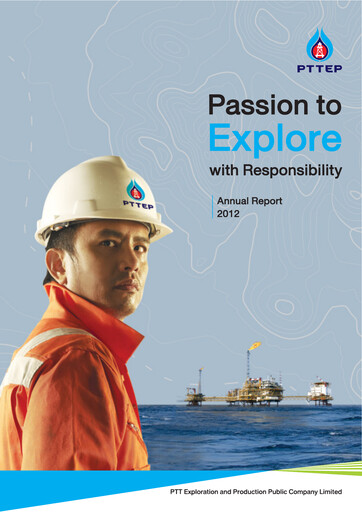 Thumbnail PTT Exploration and Production Annual Report 2012