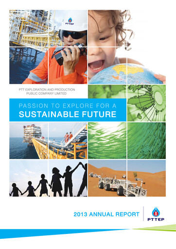 Thumbnail PTT Exploration and Production Annual Report 2013
