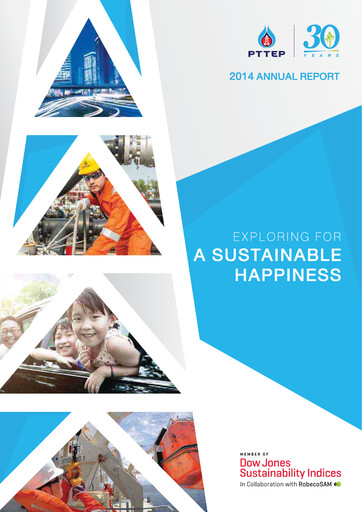 Thumbnail PTT Exploration and Production Annual Report 2014