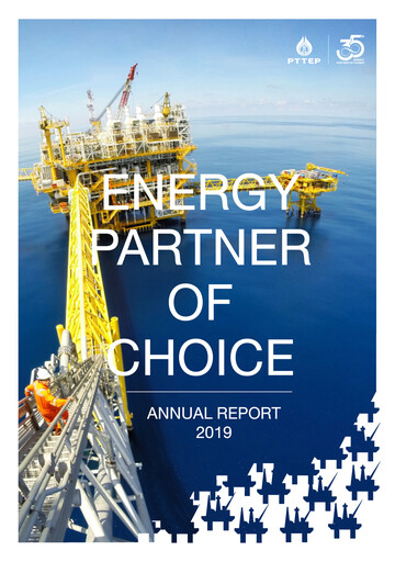 Thumbnail PTT Exploration and Production Annual Report 2019