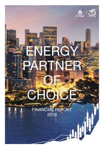 Thumbnail PTT Exploration and Production Financial Report 2019