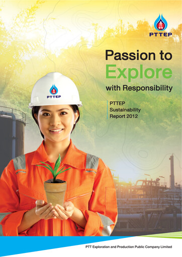 Thumbnail PTT Exploration and Production Sustainability Report 2012