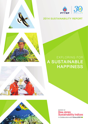 Thumbnail PTT Exploration and Production Sustainability Report 2014