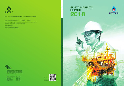 Thumbnail PTT Exploration and Production Sustainability Report 2018