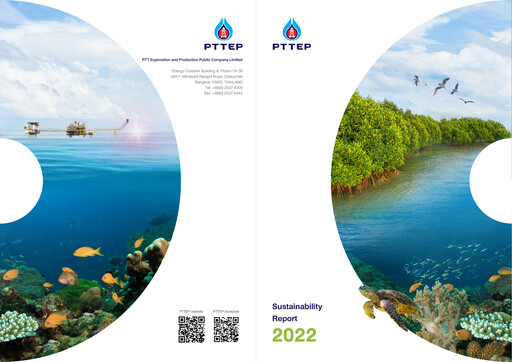 Thumbnail PTT Exploration and Production Sustainability Report 2022