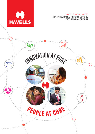 Miniature Havells India Rapport annuel 2019-2020