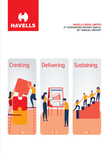 Miniature Havells India Rapport annuel 2020-2021