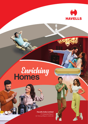 Miniature Havells India Rapport annuel 2023-2024