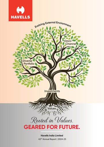 Miniature Havells India Rapport annuel 2024-2025