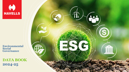 Thumbnail Havells India ESG Report 2025