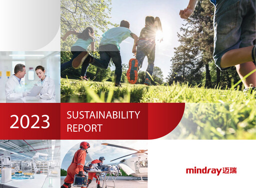 Thumbnail Mindray Sustainability Report 2023