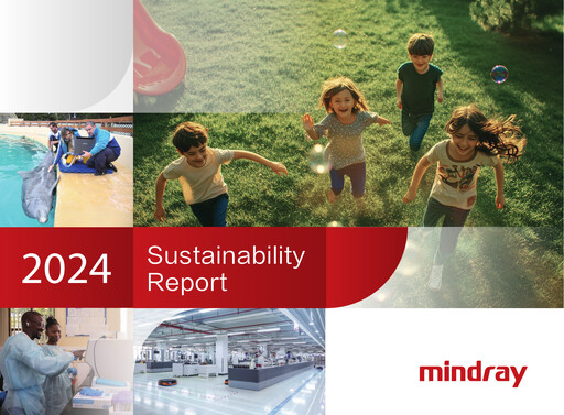 Thumbnail Mindray Sustainability Report 2024