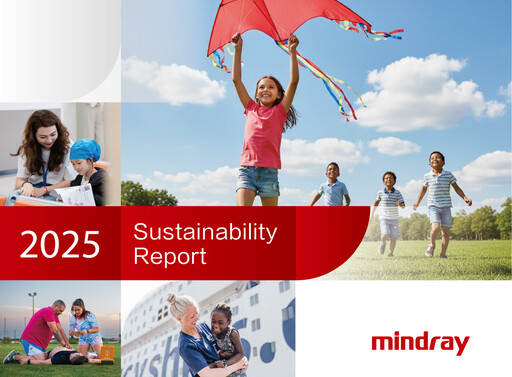 Thumbnail Mindray Sustainability Report 2025