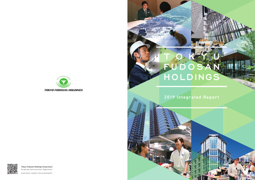 Miniature Tokyu Fudosan Holdings Rapport annuel 2019
