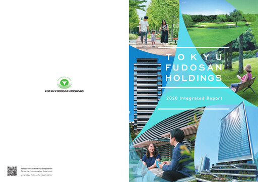 Miniature Tokyu Fudosan Holdings Rapport annuel 2020
