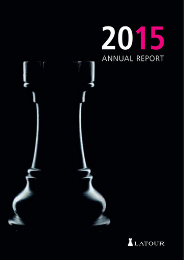 Thumbnail Investment AB Latour Annual Report 2015