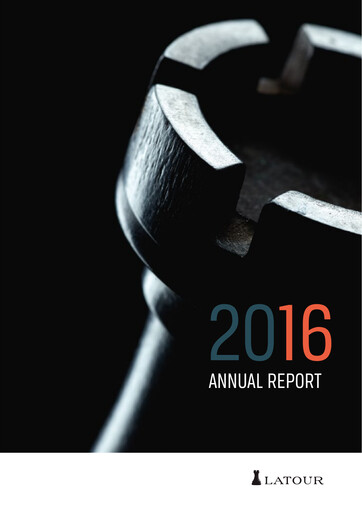Thumbnail Investment AB Latour Annual Report 2016