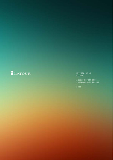 Thumbnail Investment AB Latour Annual Report 2024