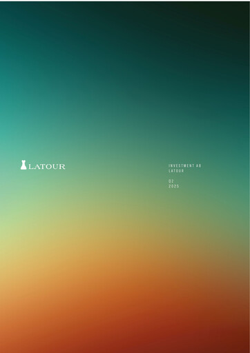 Miniature Investment AB Latour Rapport semestriel 2025-h1
