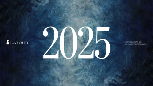 Thumbnail Investment AB Latour Sustainability Report 2025