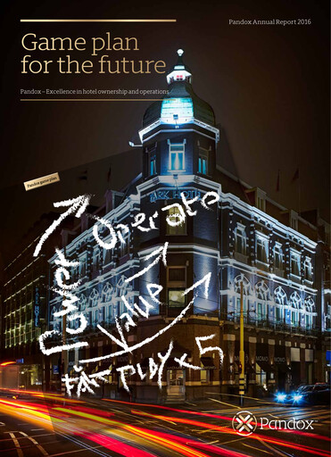 Thumbnail Pandox AB Annual Report 2016