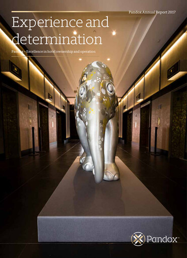 Thumbnail Pandox AB Annual Report 2017