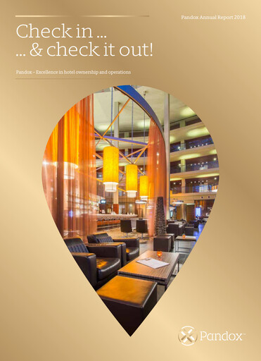 Thumbnail Pandox AB Annual Report 2018