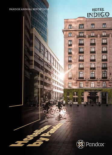 Thumbnail Pandox AB Annual Report 2019