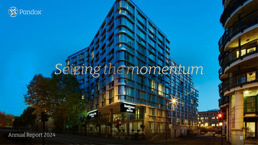 Thumbnail Pandox AB Annual Report 2024