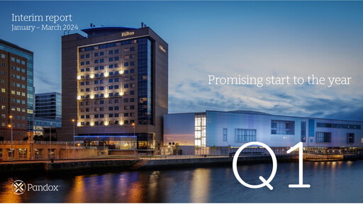 Thumbnail Pandox AB Quarterly Report 2024-q1