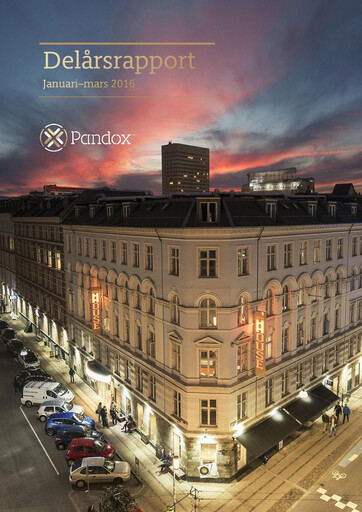Vorschaubild Pandox AB Quartalsbericht 2016-q1
