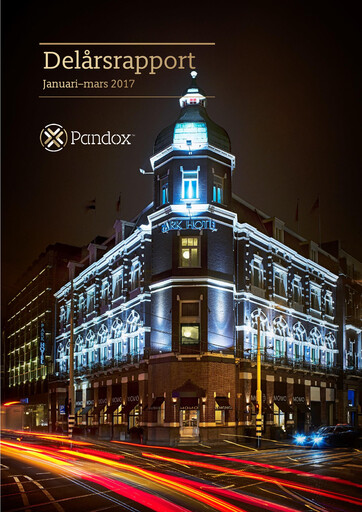 Vorschaubild Pandox AB Quartalsbericht 2017-q1