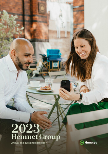 Thumbnail Hemnet Group AB Annual Report 2023