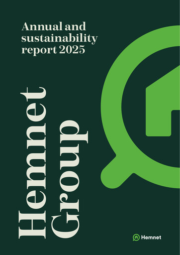 Thumbnail Hemnet Group AB Annual Report 2025