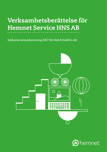 Thumbnail Hemnet Group AB Annual Report 2017