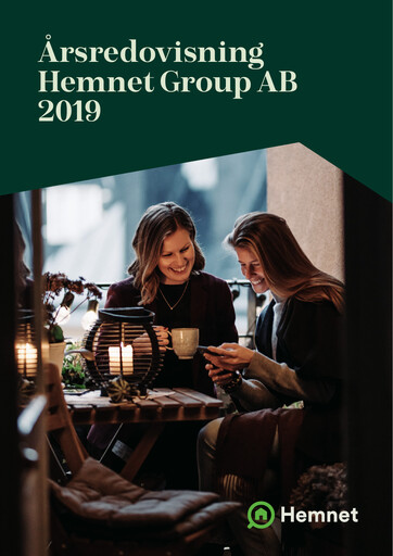 Thumbnail Hemnet Group AB Annual Report 2019