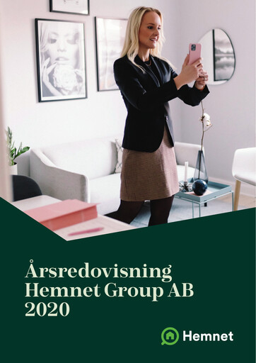 Thumbnail Hemnet Group AB Annual Report 2020