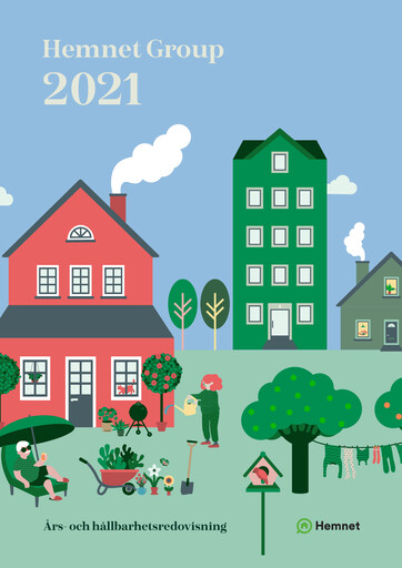Thumbnail Hemnet Group AB Annual Report 2021