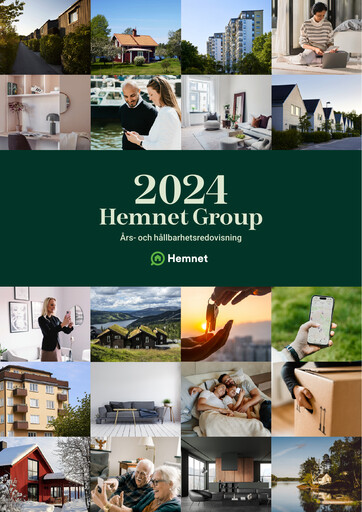 Thumbnail Hemnet Group AB Annual Report 2024