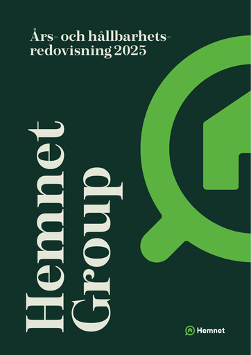 Thumbnail Hemnet Group AB Annual Report 2025